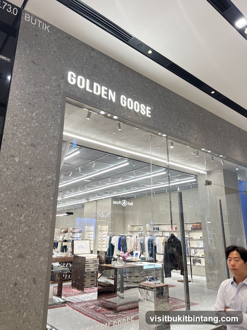 Golden Goose - The Exchange TRX
