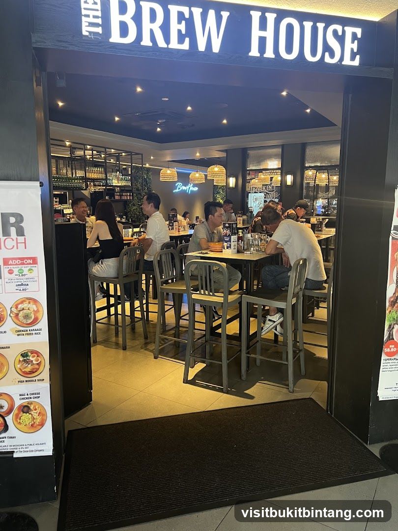 The Brew House | Dataran Sunway | Kota Damansara