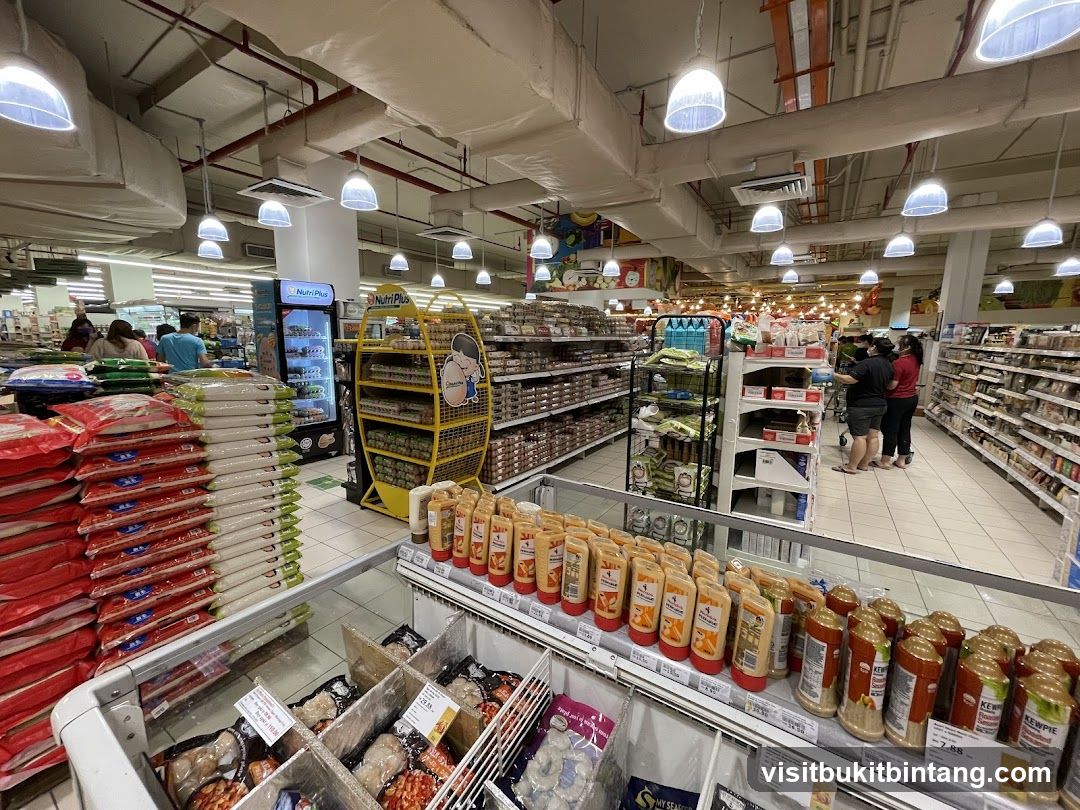 Supermarket Interior