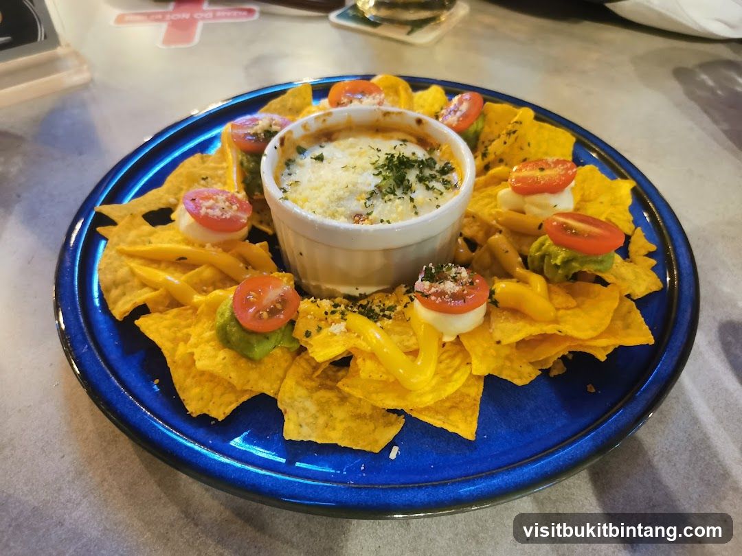 Nachos with Dip