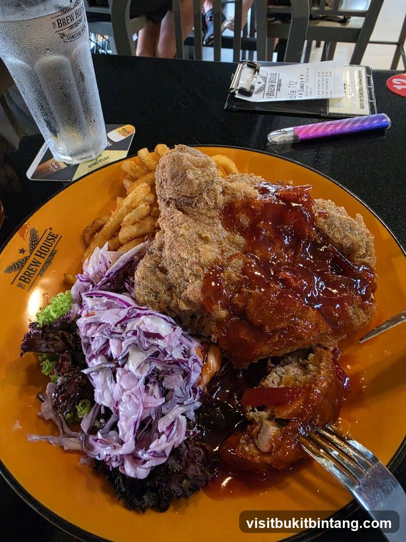 Fried Chicken Meal