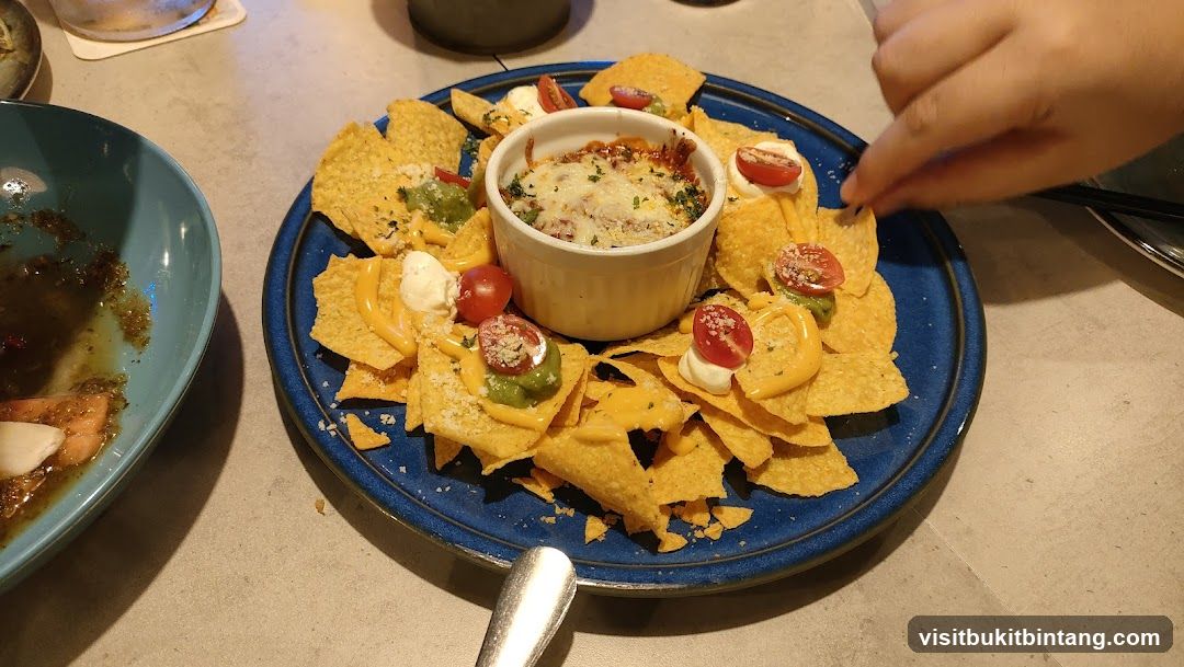 Nachos with Dip