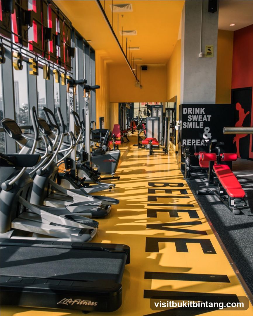 Gym Interior