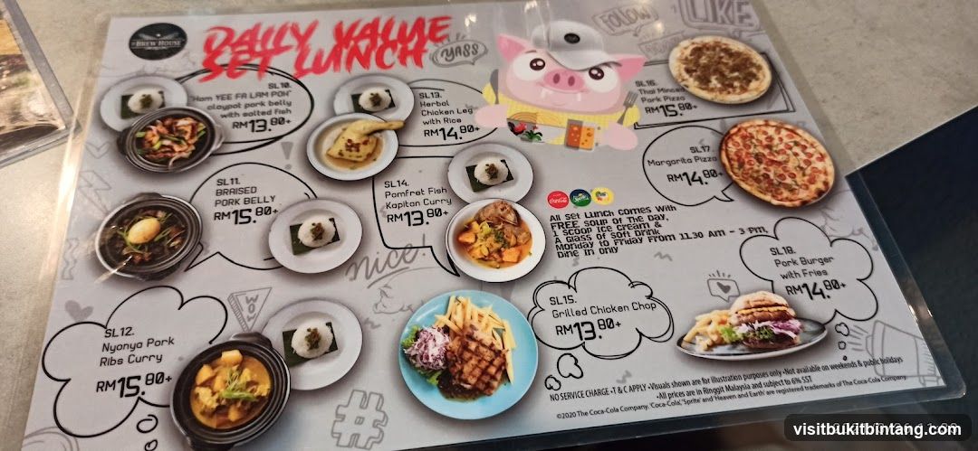 Daily Value Set Lunch