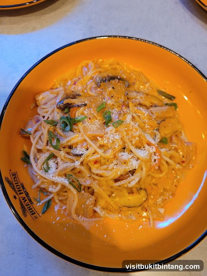 Creamy Pasta Dish