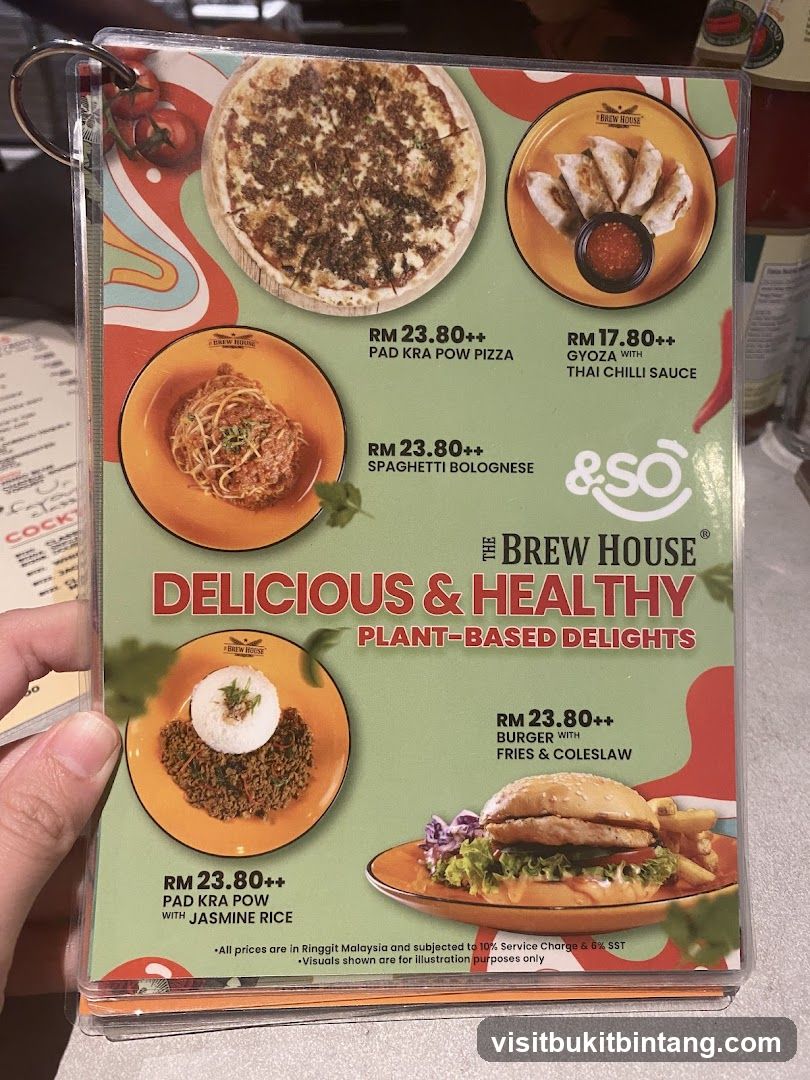 The Brew House Delicious & Healthy Plant-Based Delights