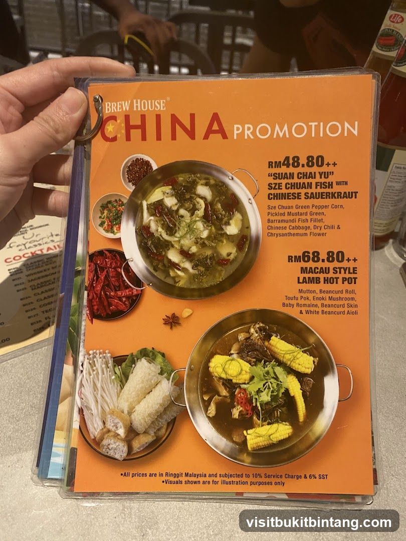 Brew House China Promotion