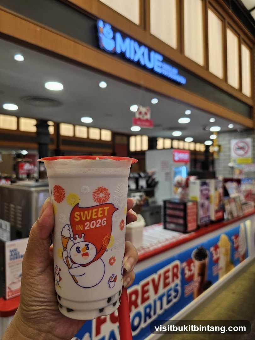 Mixue Drink