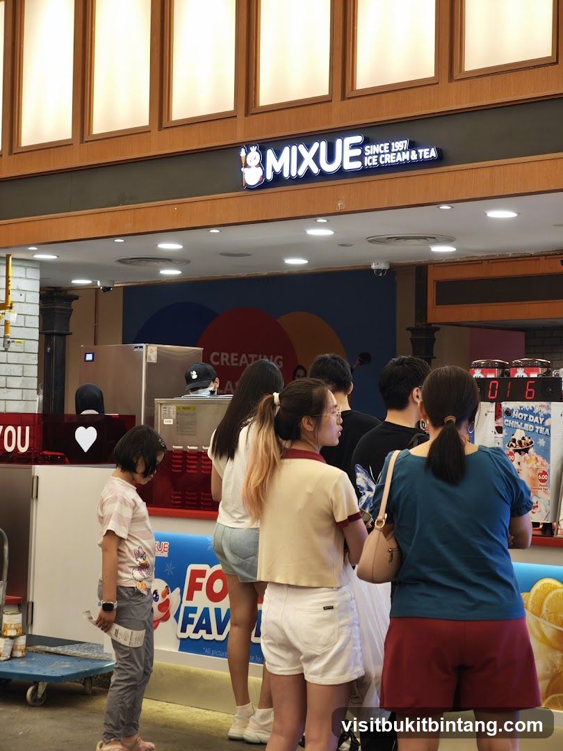 Mixue @Hextar world