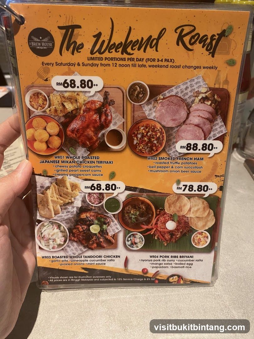 The Weekend Roast
