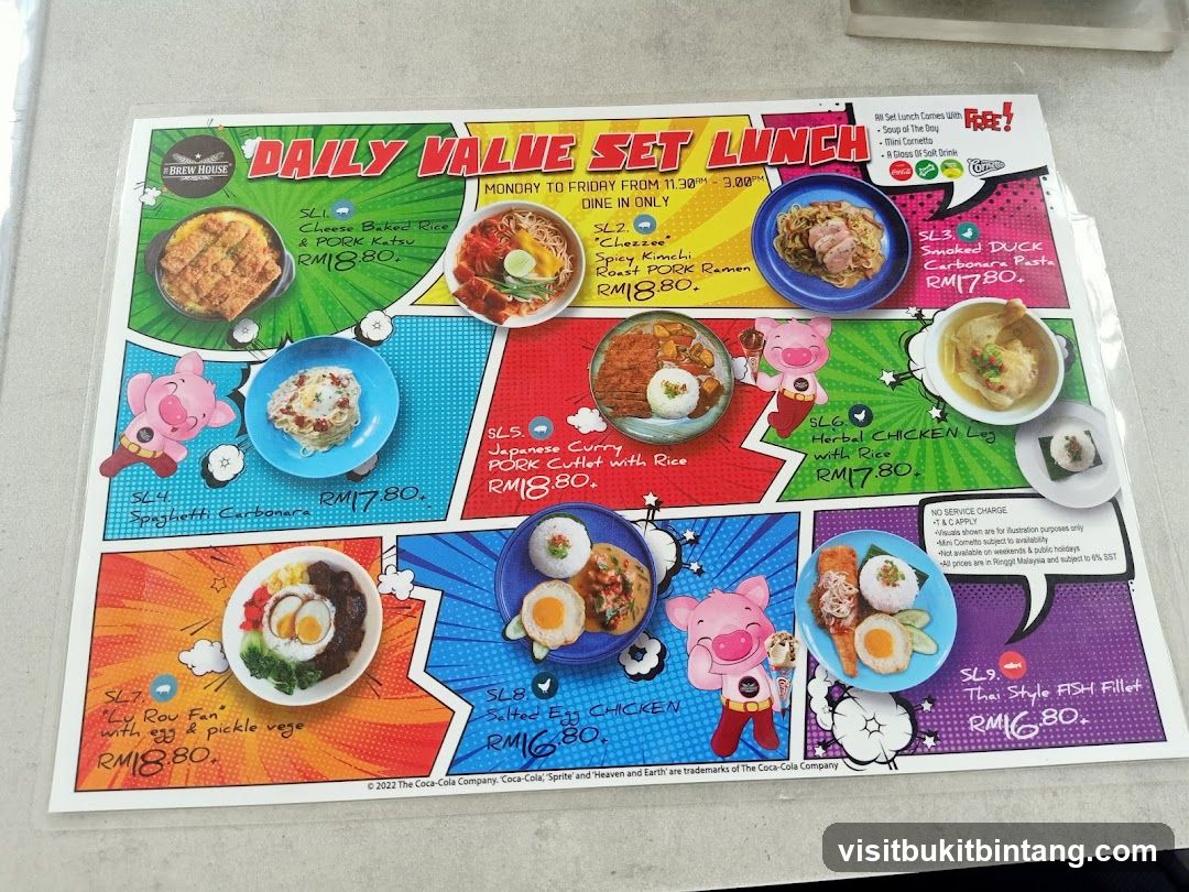 Daily Value Set Lunch