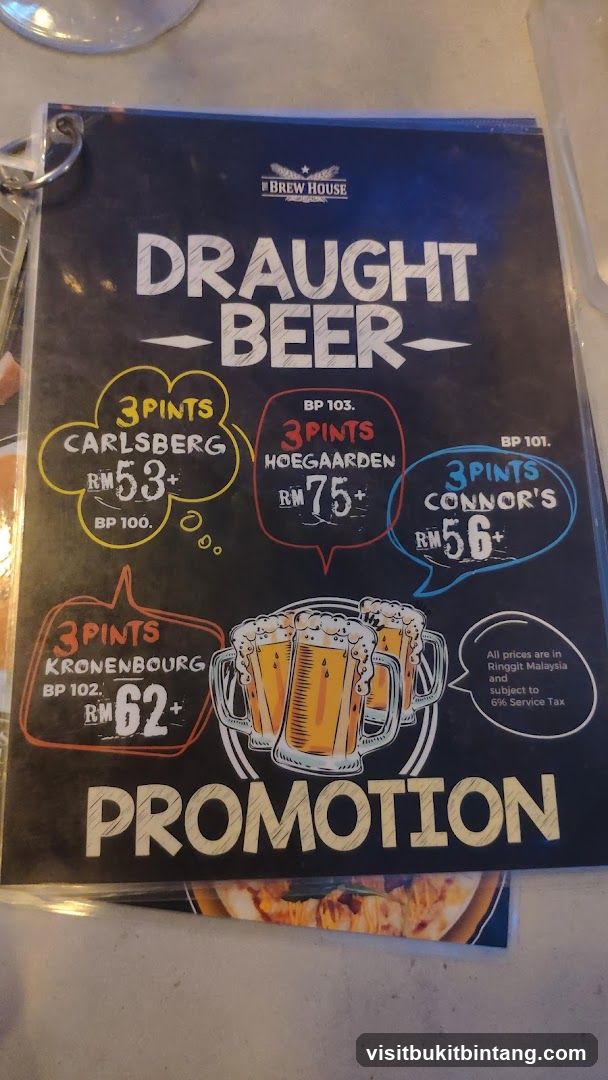 Draught Beer Promotion