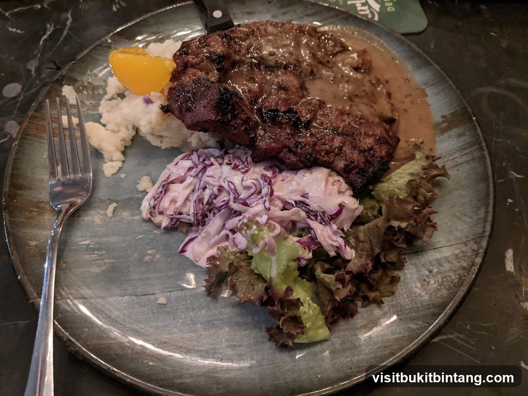 Steak Dinner