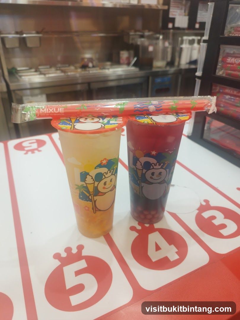 Two Bubble Teas