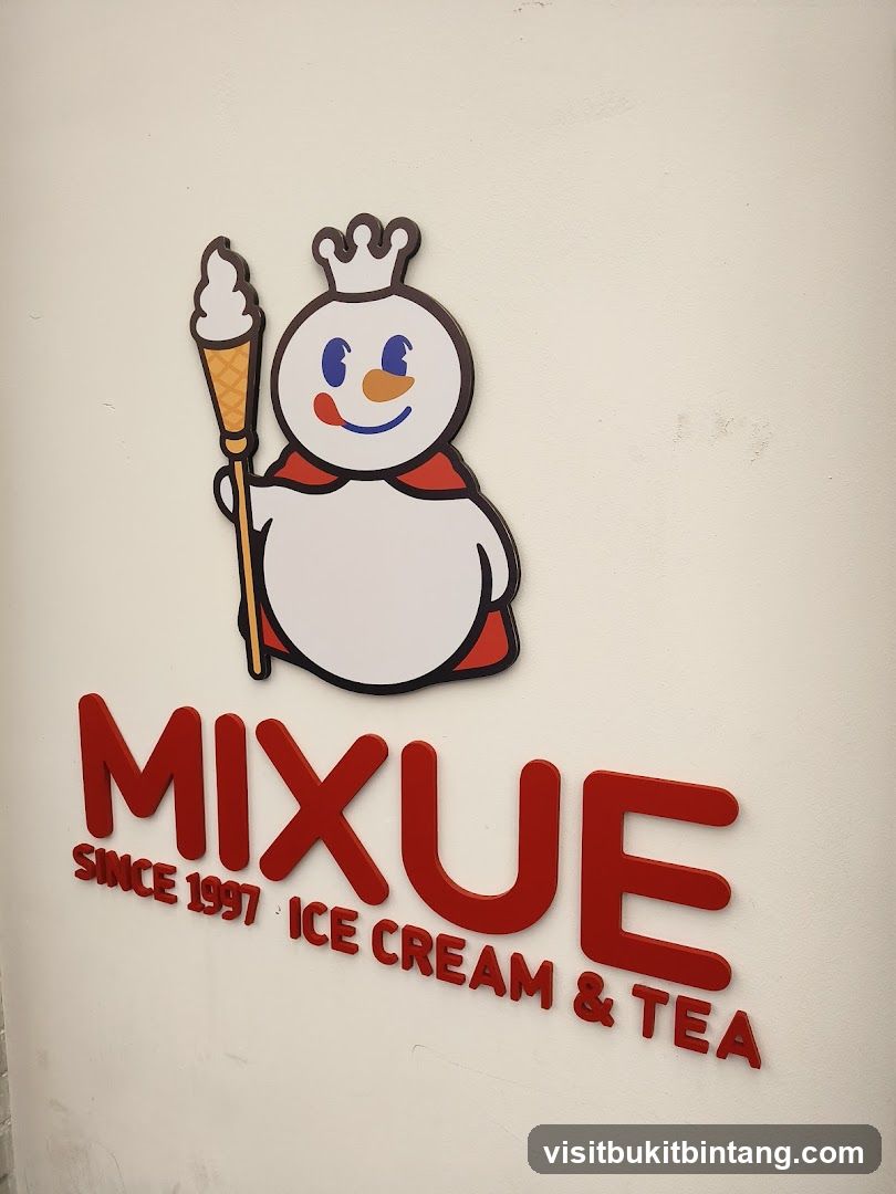 Mixue Logo