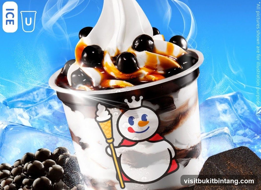 Brown Sugar Boba Ice Cream