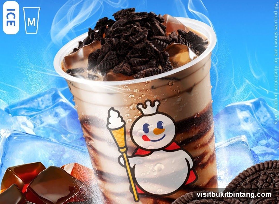 Oreo Chocolate Drink