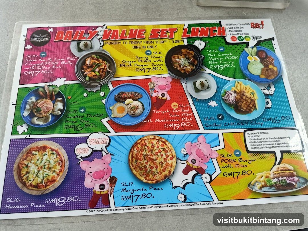 Daily Value Set Lunch