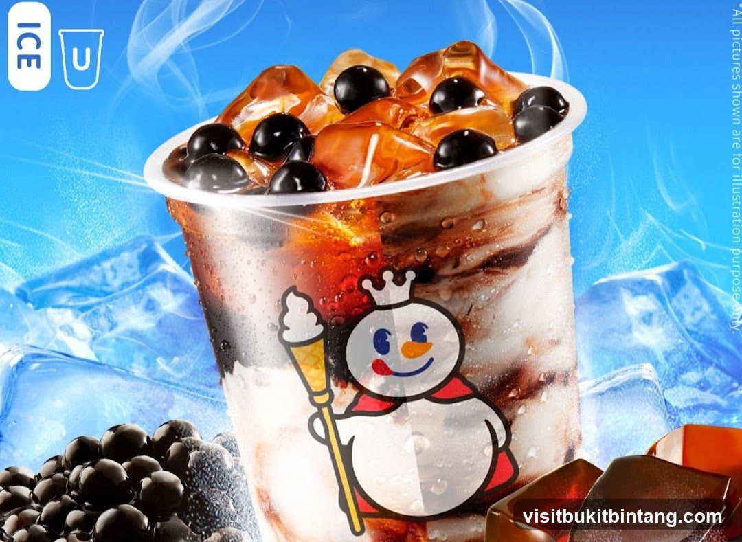 Bubble Tea Advertisement