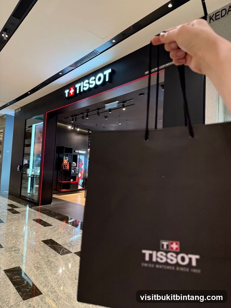 Tissot Boutique TRX