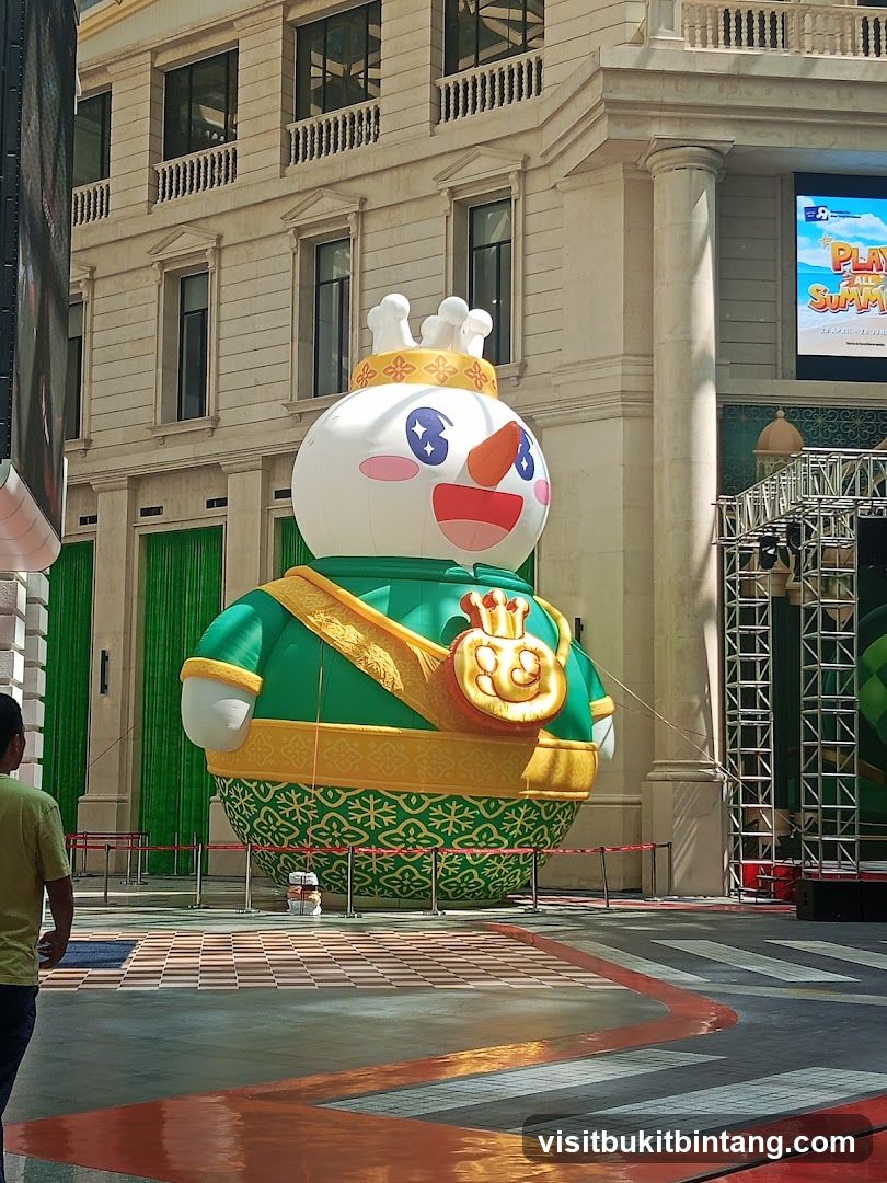 Giant Inflatable Character