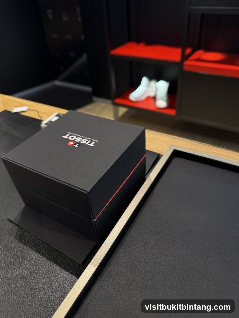 Tissot Watch Box