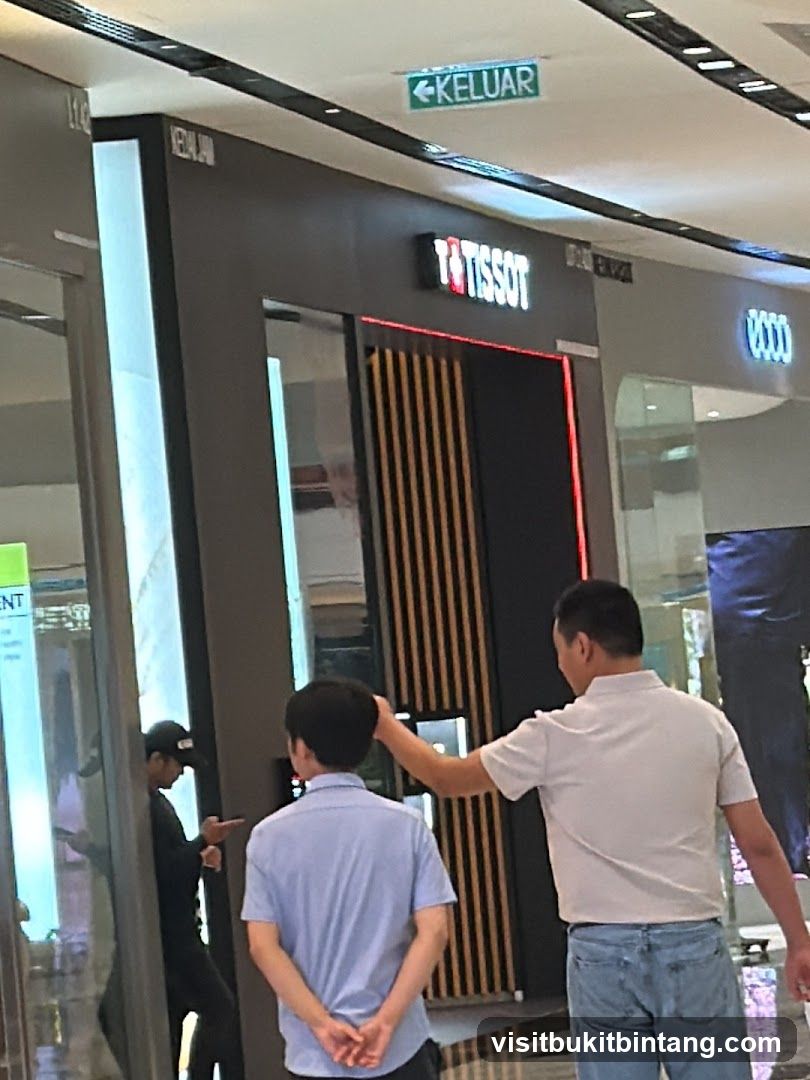 Tissot Boutique TRX