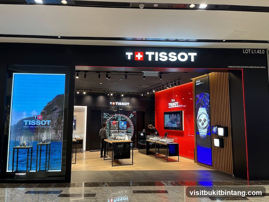 Tissot Boutique TRX