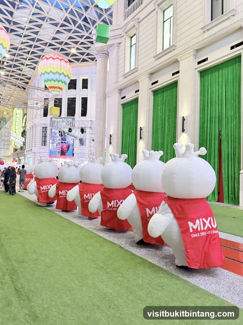Inflatable Characters