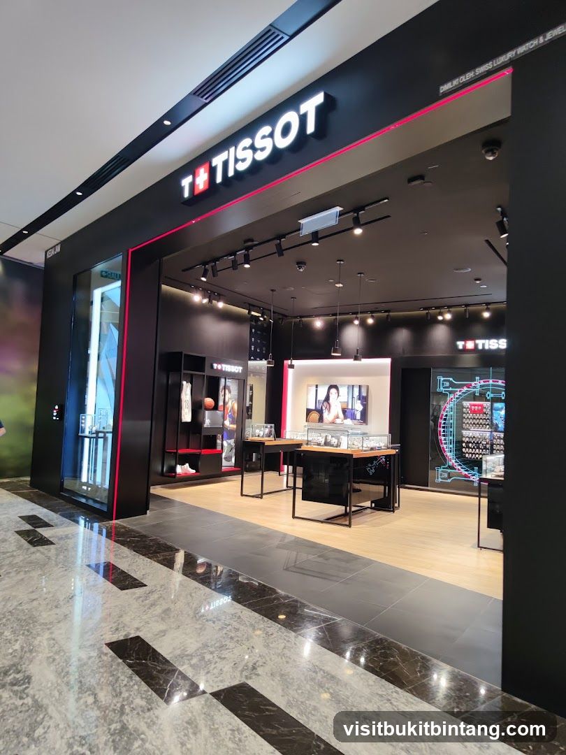 Tissot Boutique TRX
