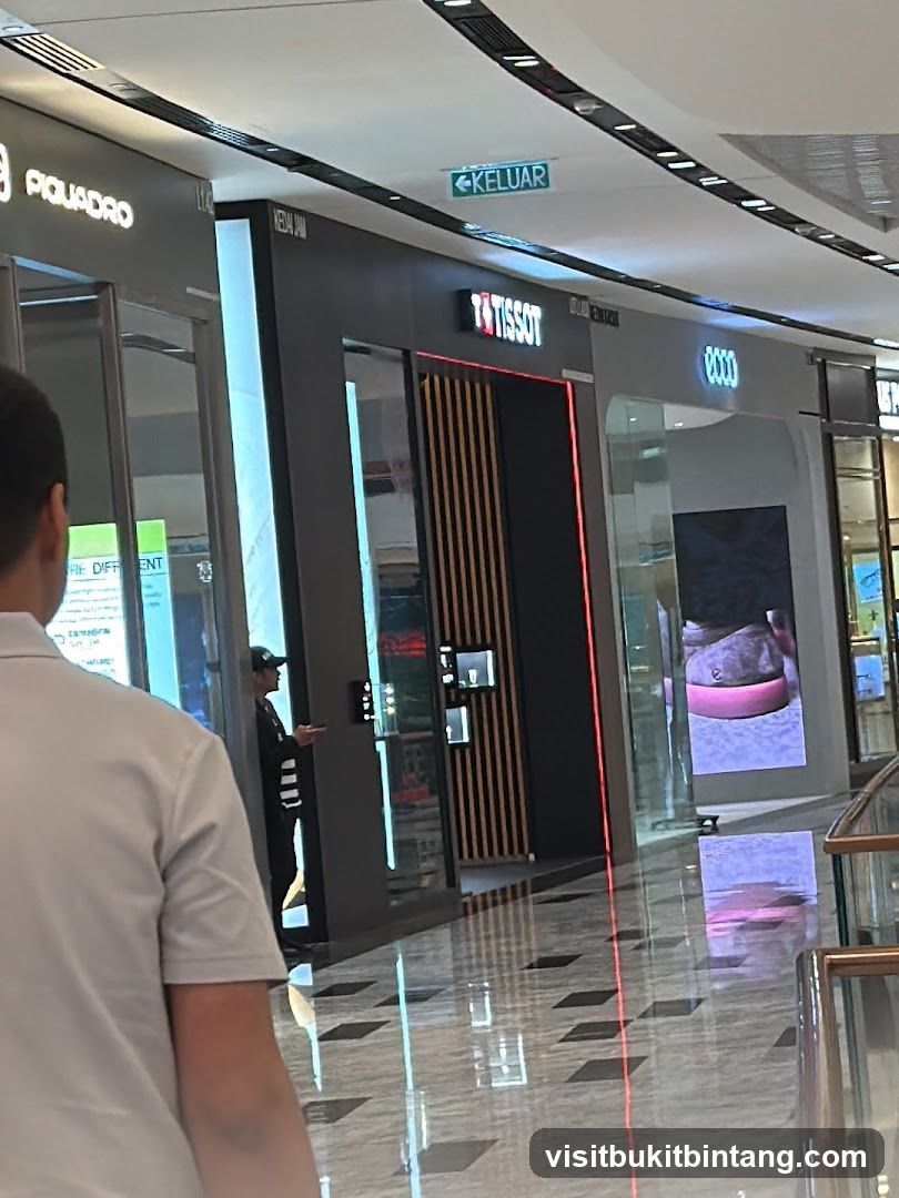 Tissot Boutique TRX