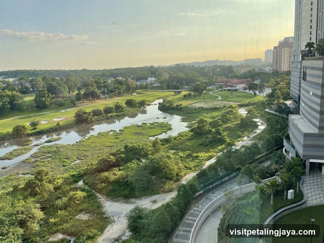 Landscape View from High-Rise