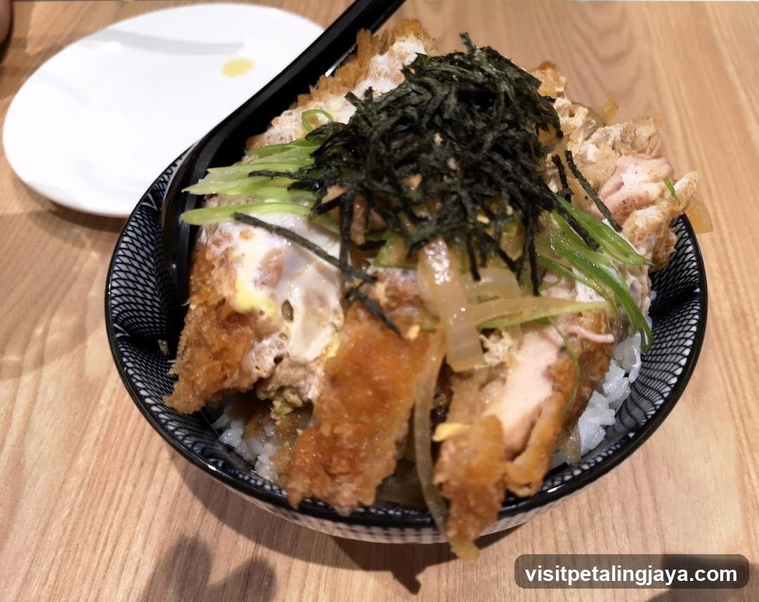 Katsu Don Bowl