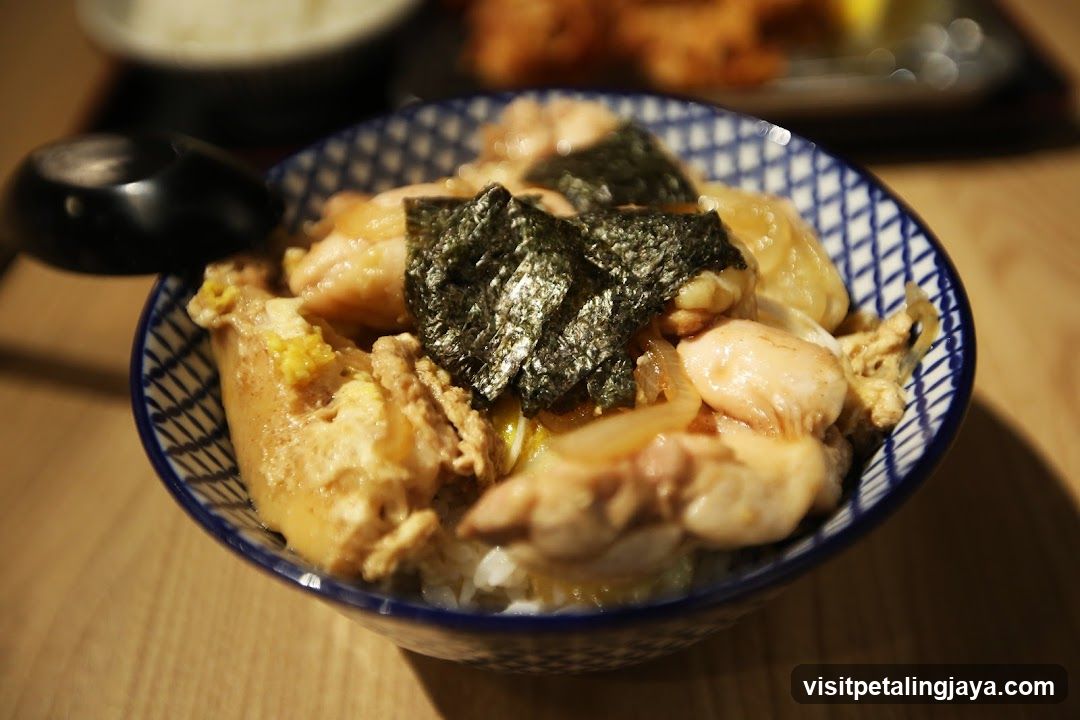 Chicken Rice Bowl with Nori