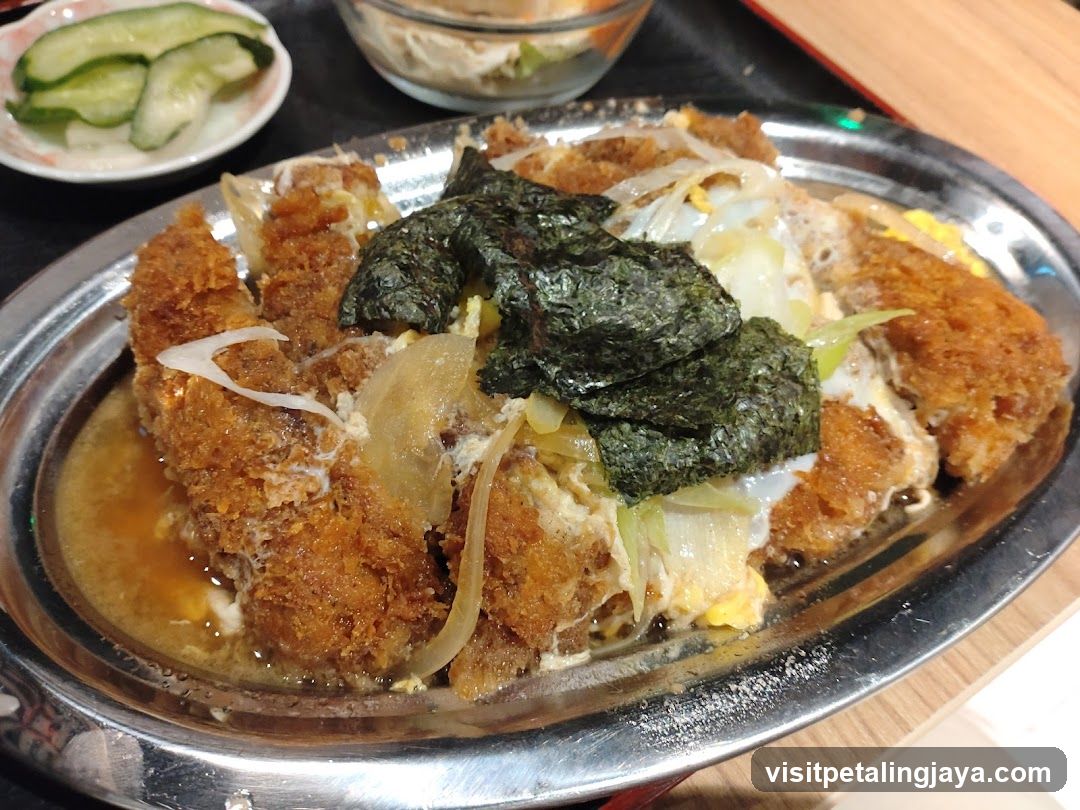 Katsu Curry with Onions and Nori