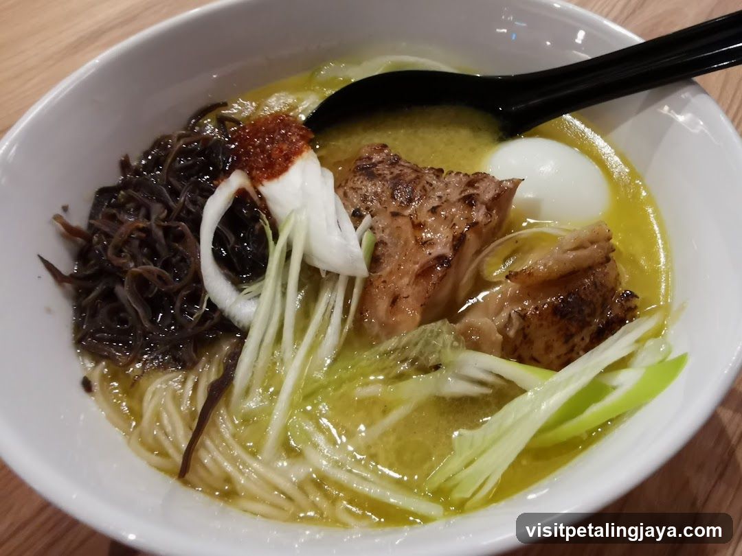 Ramen Bowl with Toppings
