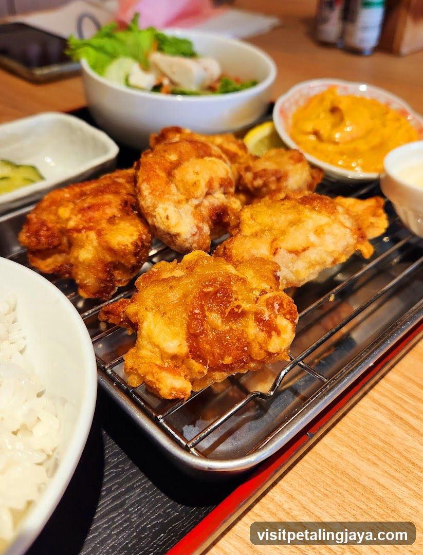 Fried Chicken Meal