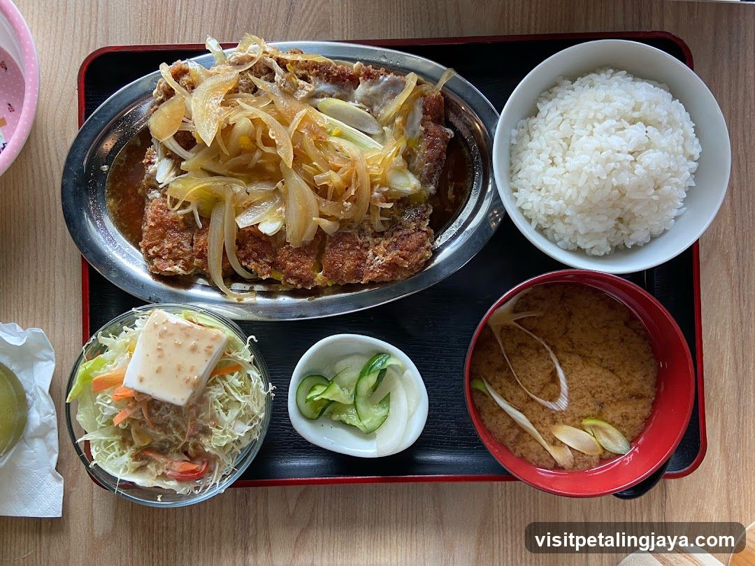 Japanese Meal Set