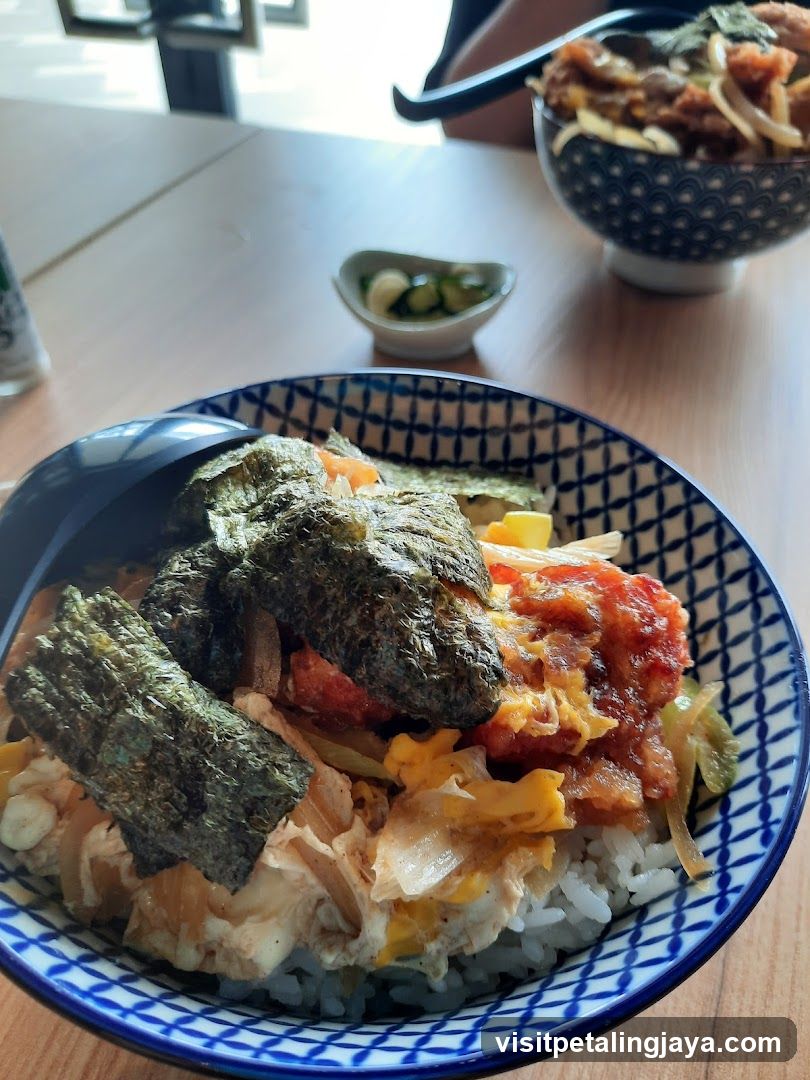 Bowl of Rice with Toppings