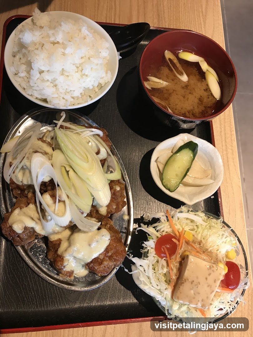 Japanese Meal Tray