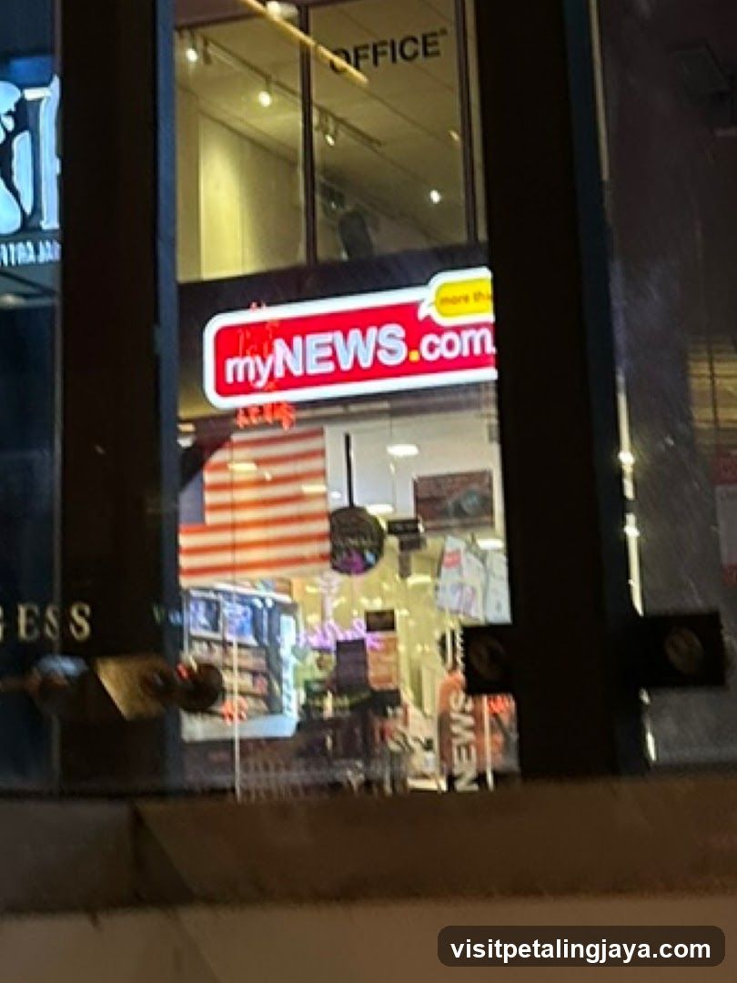 myNEWS (Maru Kafe) @ Jaya One (G Floor)