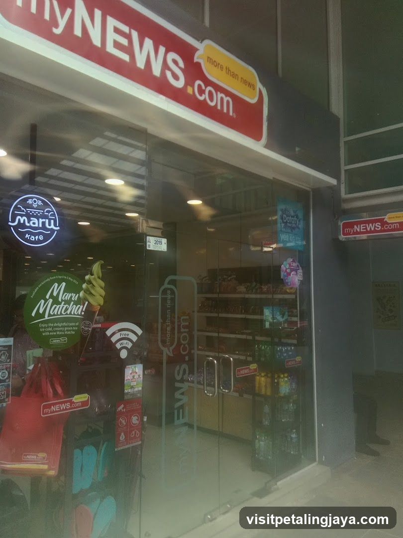 myNEWS (Maru Kafe) @ Jaya One (G Floor)