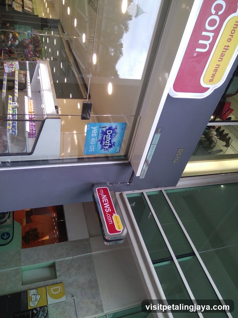 Store Entrance with Signage