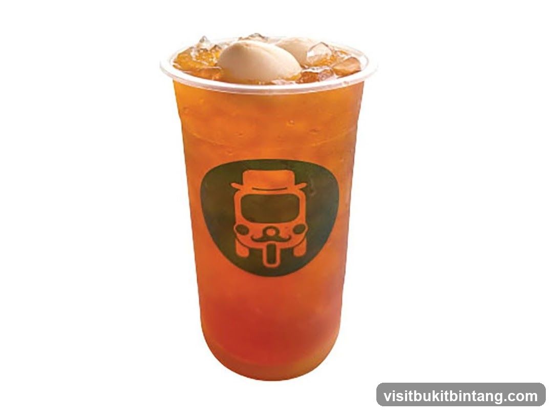 Lychee Iced Tea