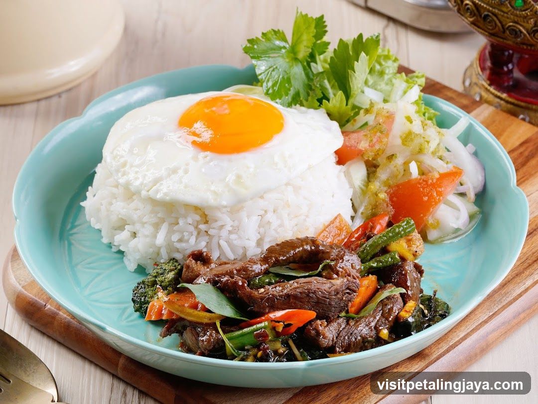 Fried Rice with Beef and Egg