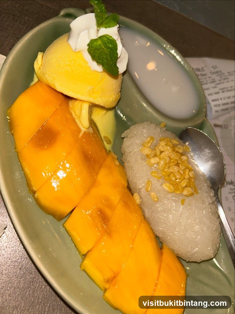 Mango Sticky Rice