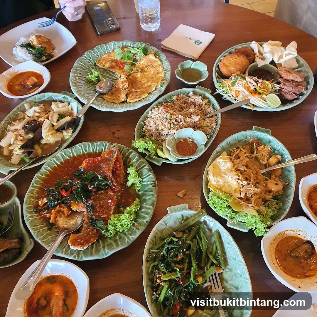 Thai Food Spread
