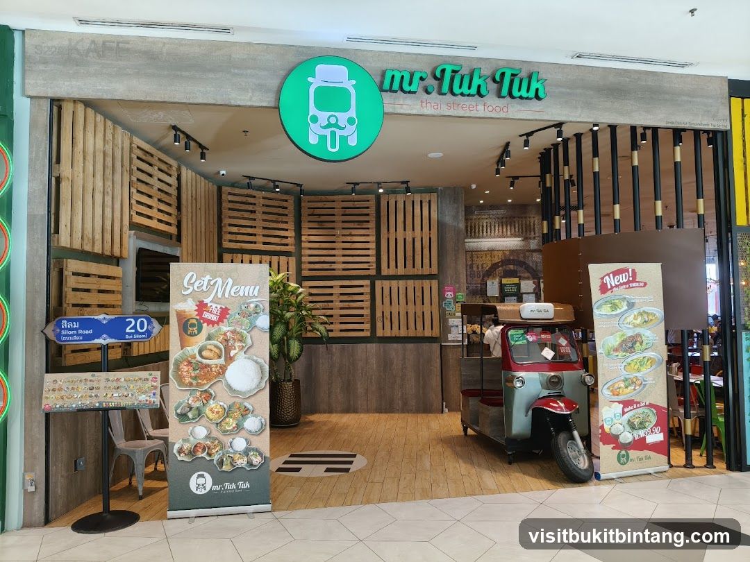Mr. Tuk Tuk @ Starling Mall