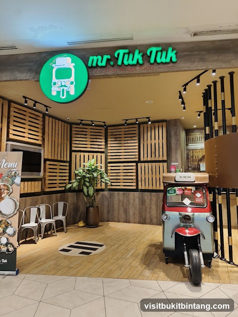 Mr. Tuk Tuk @ Starling Mall