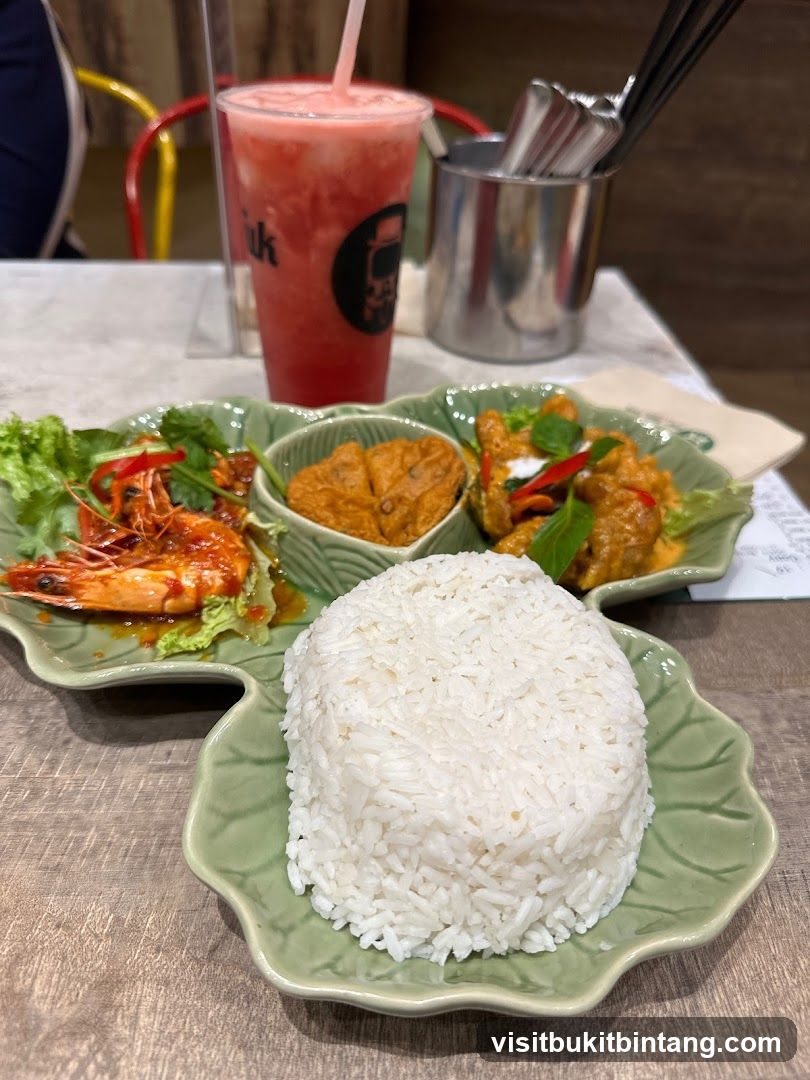 Thai Food Platter